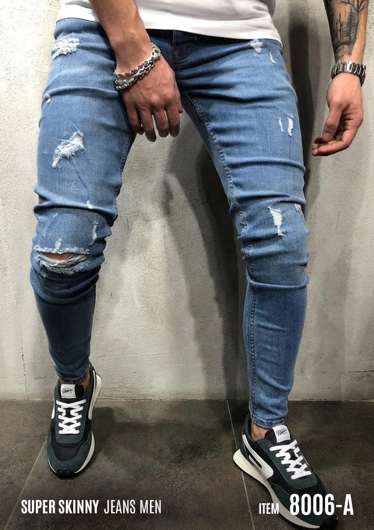 JEANS MEN - Super Skinny