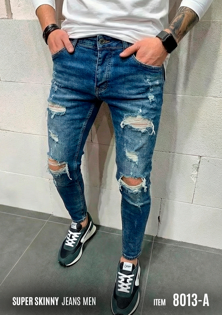 JEANS MEN - Super Skinny
