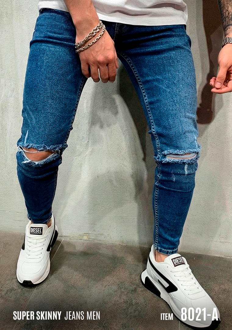 JEANS MEN - Super Skinny