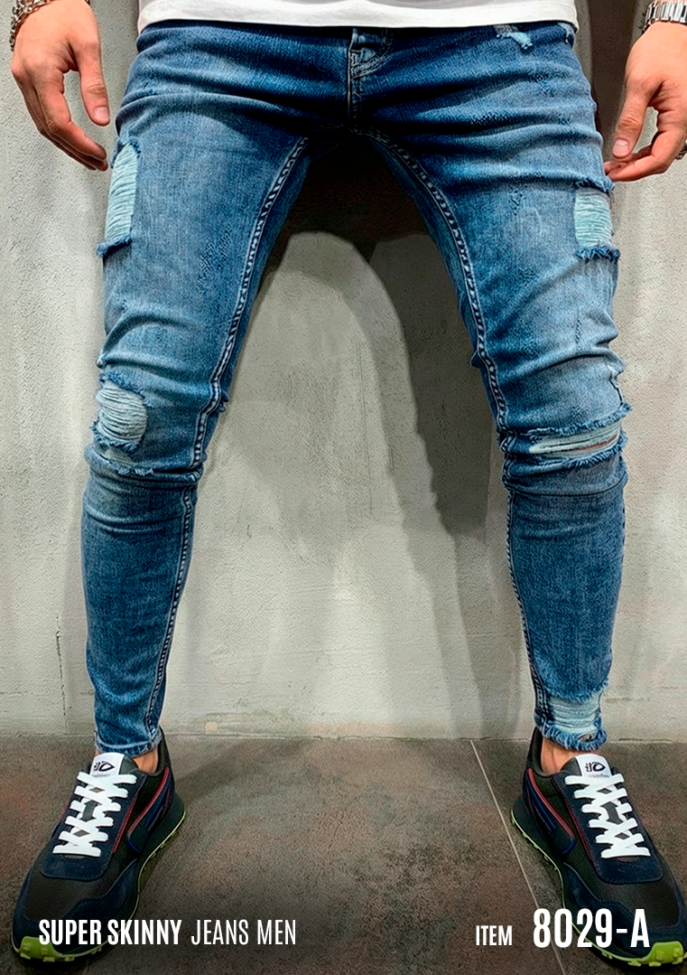 JEANS MEN - Super Skinny