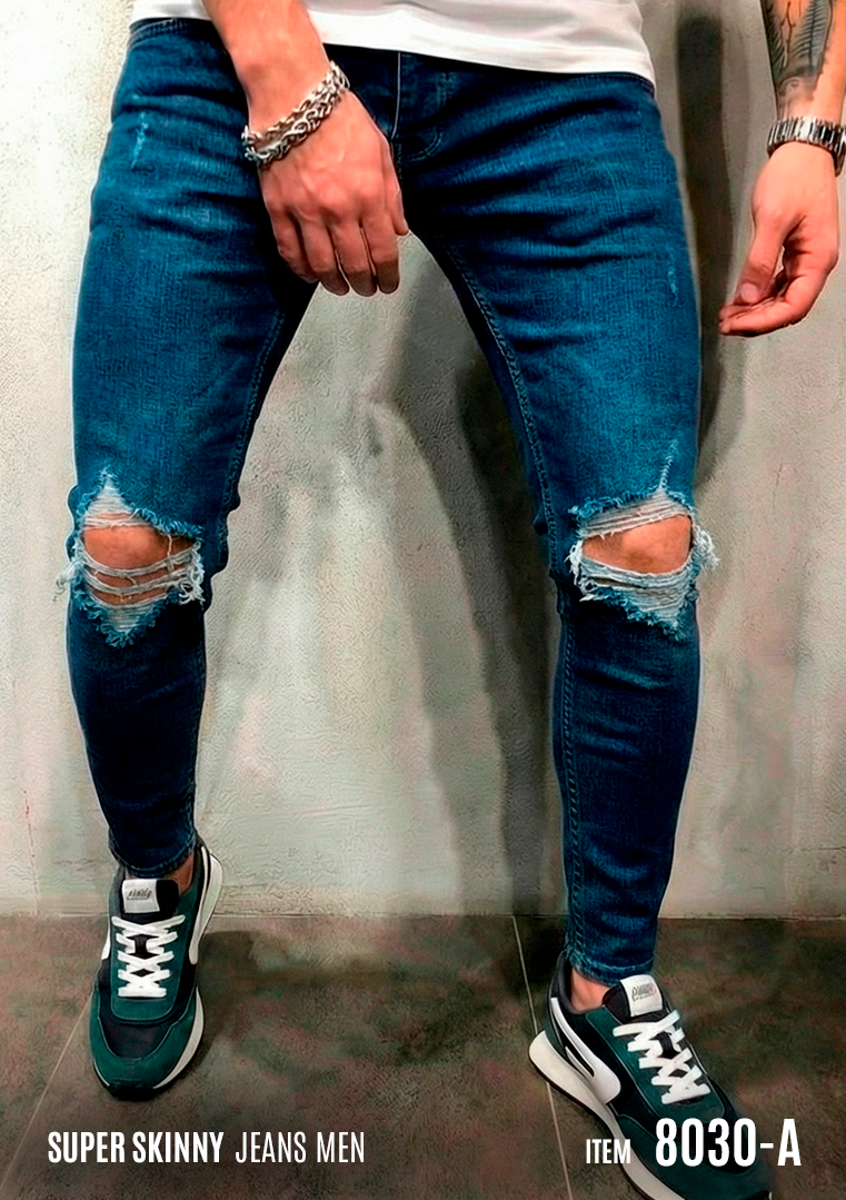 JEANS MEN - Super Skinny