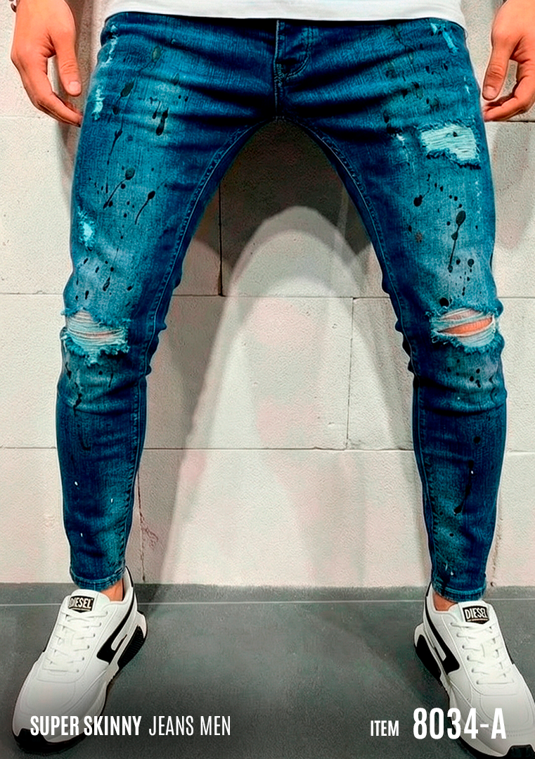 JEANS MEN - Super Skinny