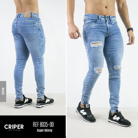 JEANS MEN - ITEM 8035-01