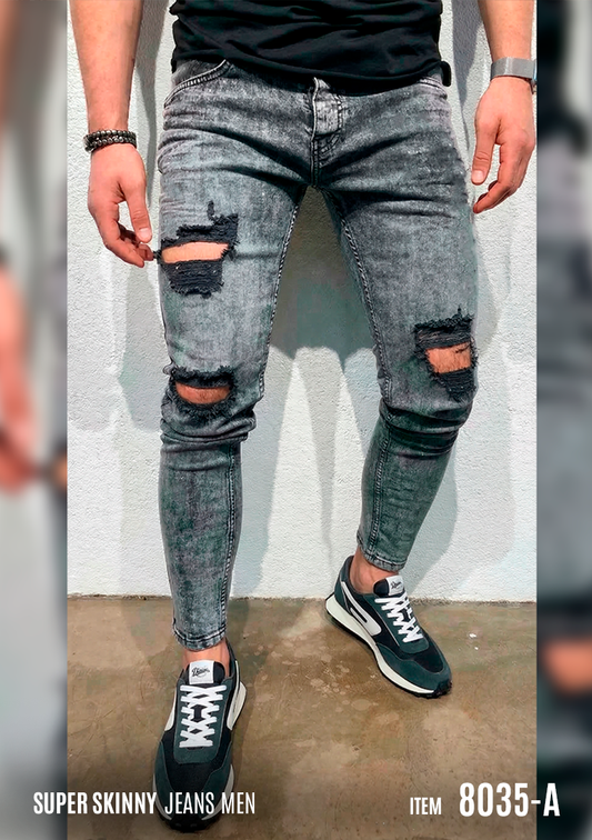 JEANS MEN - Super Skinny