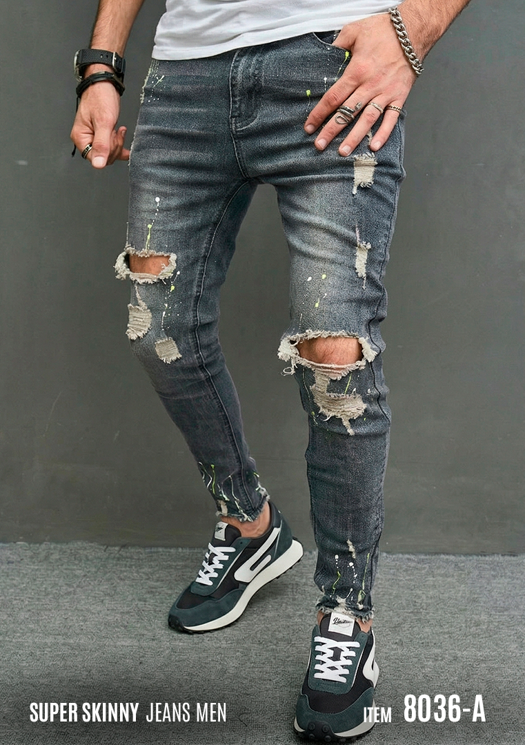 JEANS MEN - Super Skinny