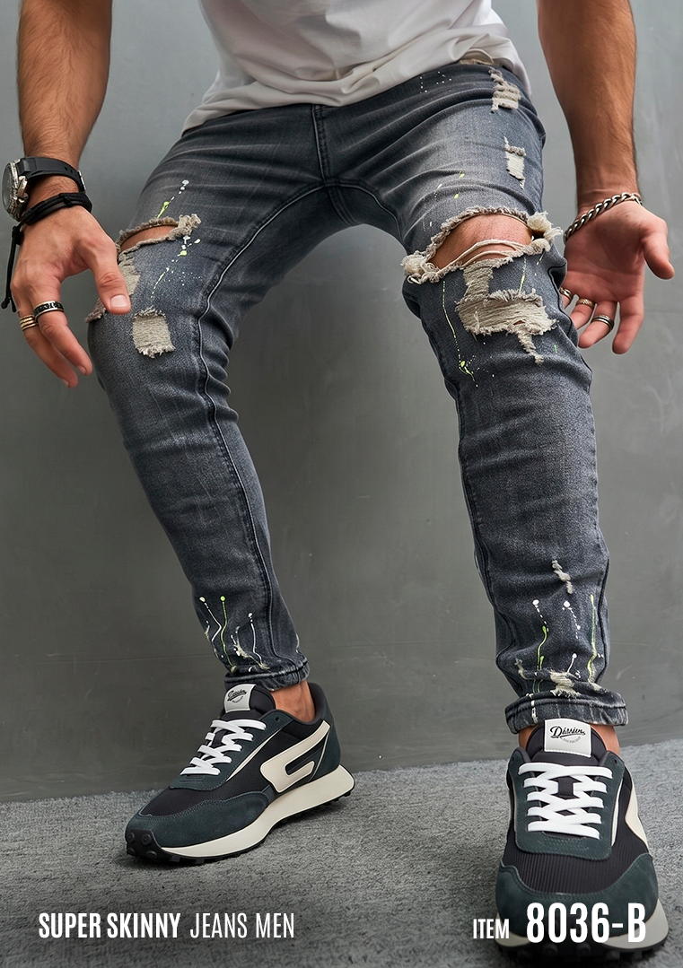 JEANS MEN - Super Skinny