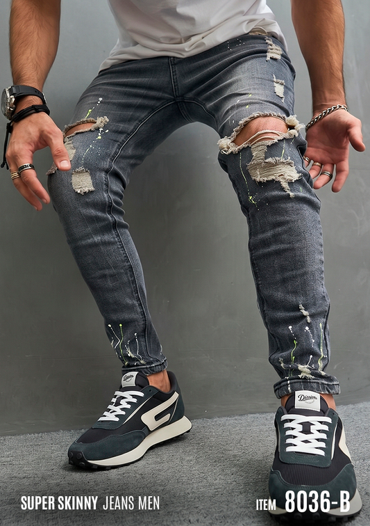 JEANS MEN - Super Skinny