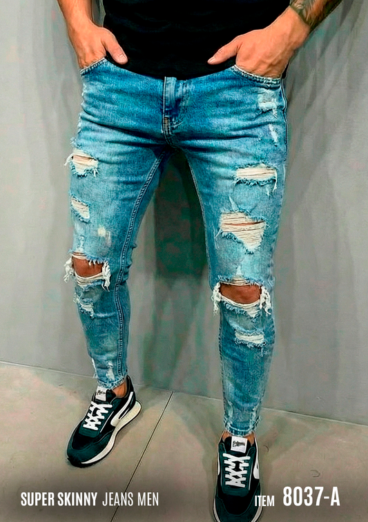 JEANS MEN - Super Skinny
