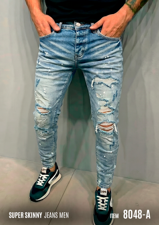 JEANS MEN - Super Skinny
