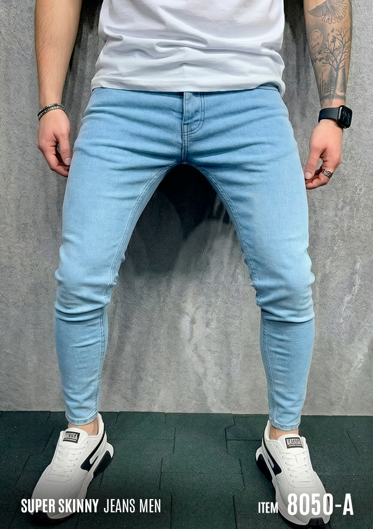 JEANS MEN - Super Skinny