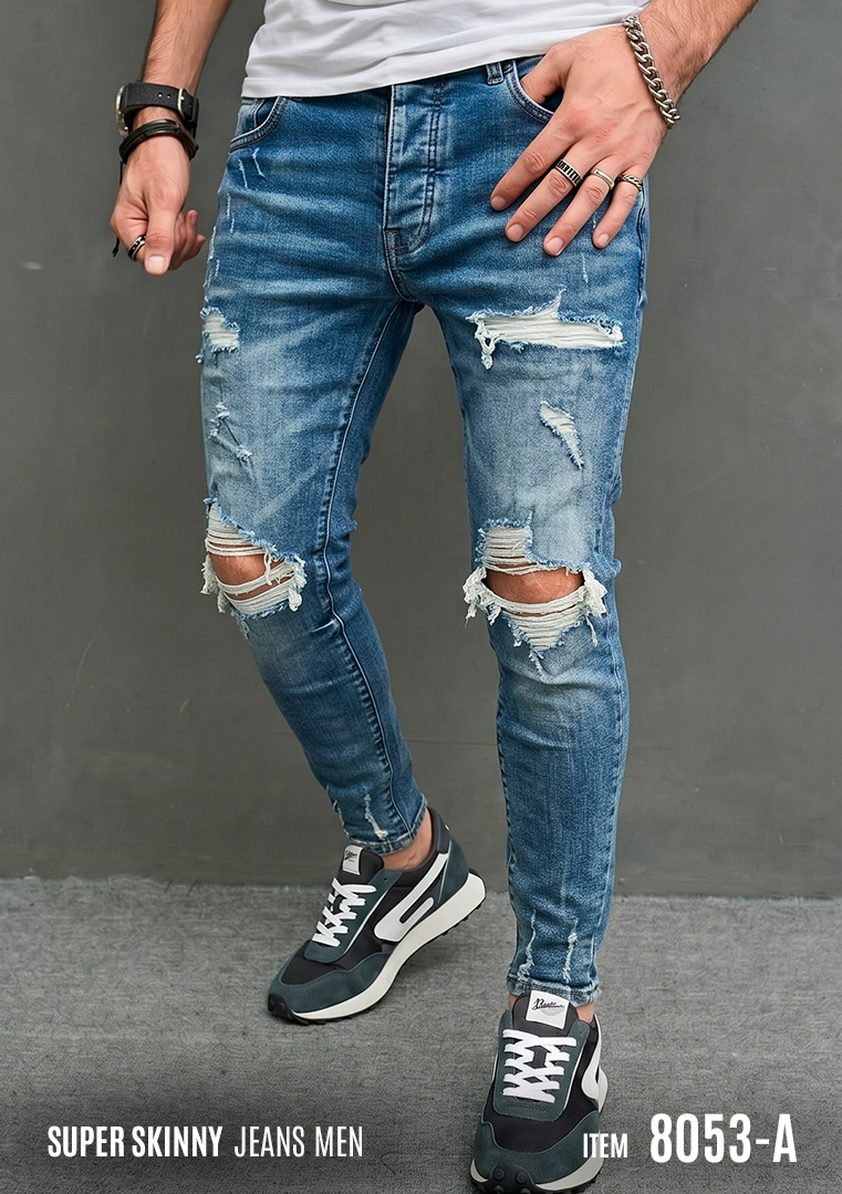 JEANS MEN - Super Skinny