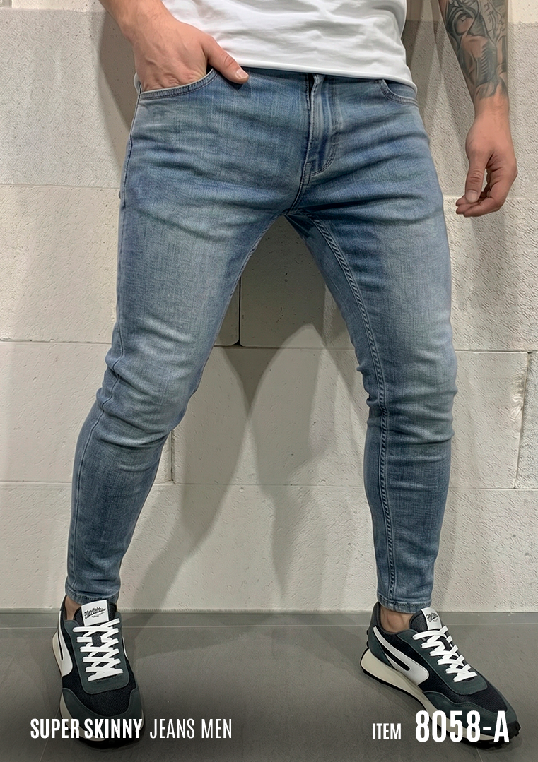 JEANS MEN - Super Skinny