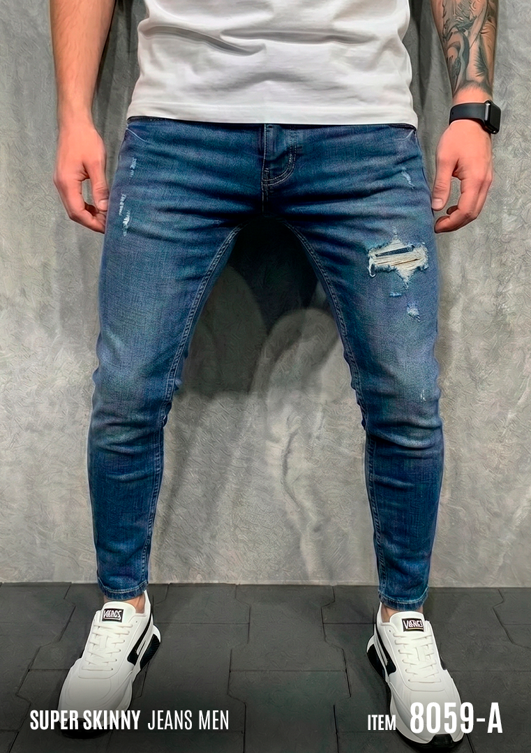 JEANS MEN - Super Skinny