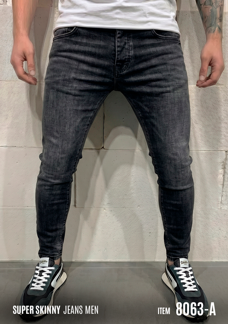 JEANS MEN - Super Skinny