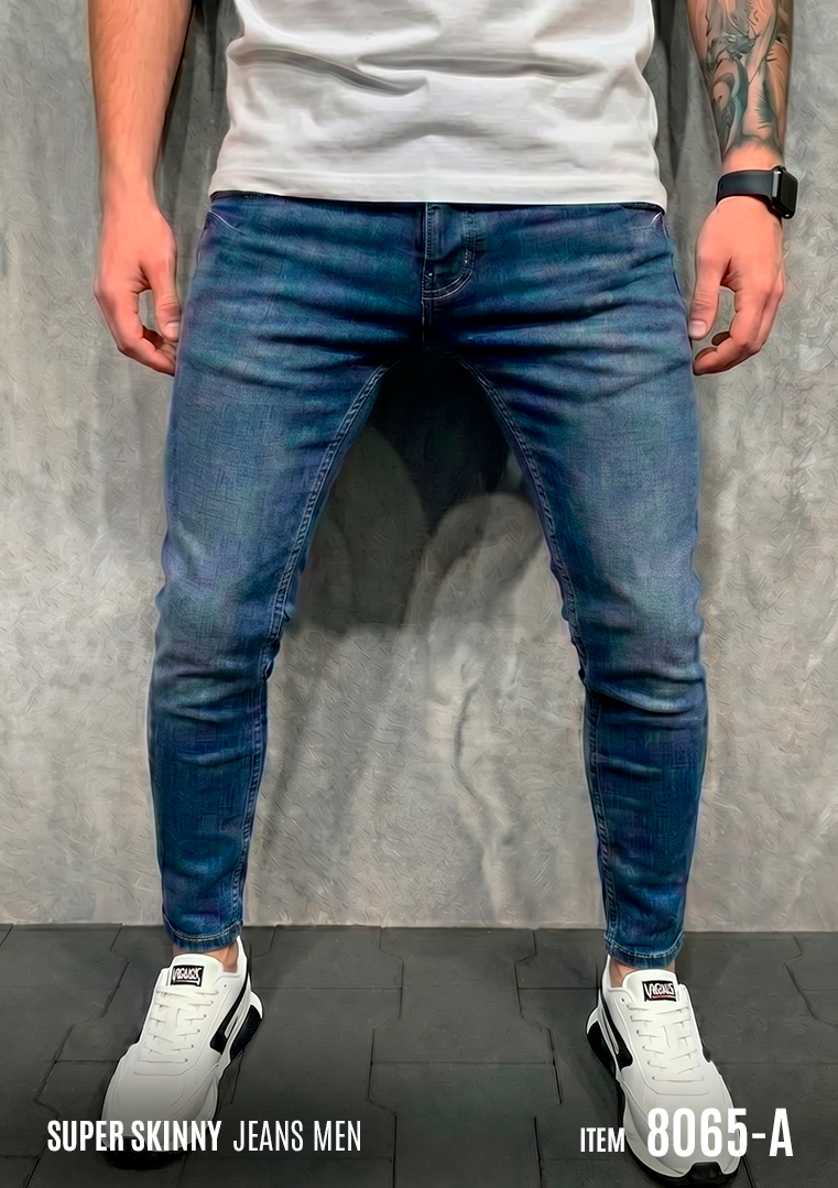 JEANS MEN - Super Skinny