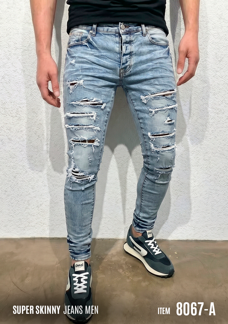 JEANS MEN - Super Skinny