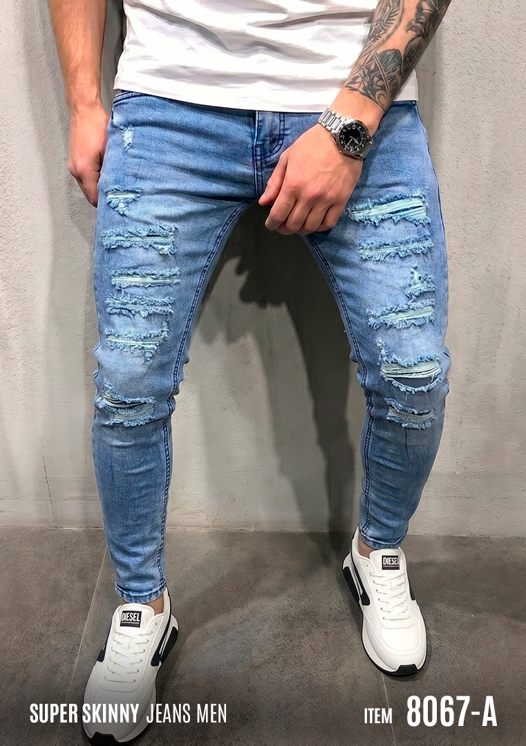 JEANS MEN - Super Skinny