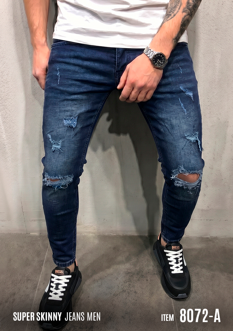 JEANS MEN - Super Skinny