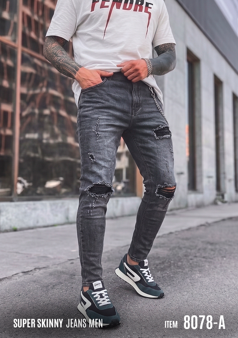 JEANS MEN - Super Skinny
