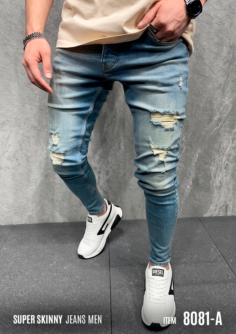 JEANS MEN - Super Skinny