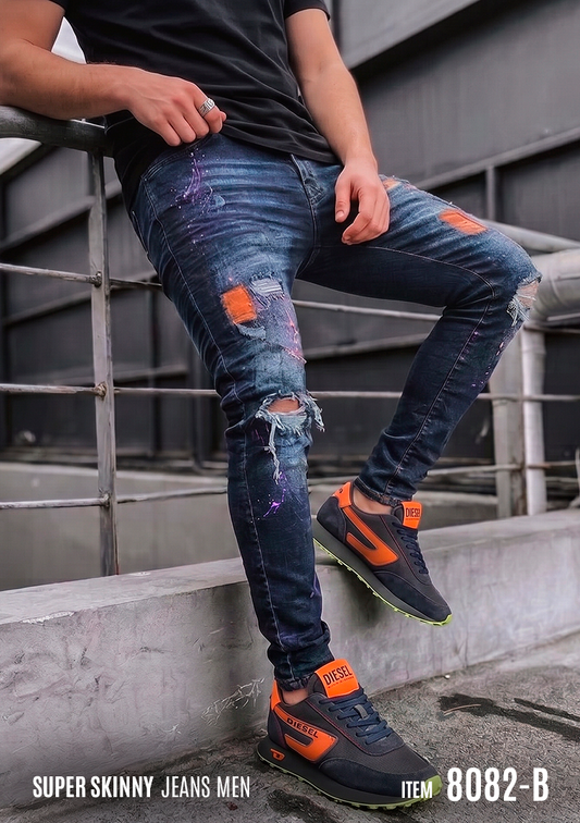 JEANS MEN - Super Skinny