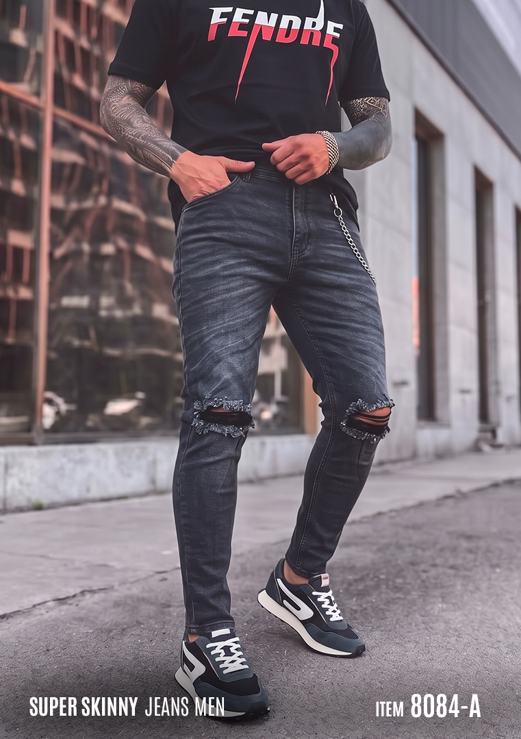 JEANS MEN - Super Skinny