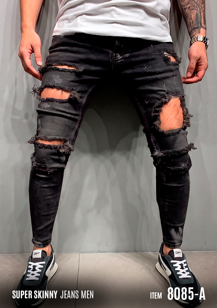 JEANS MEN - Super Skinny