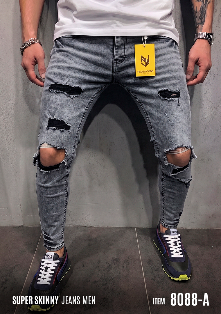 JEANS MEN - Super Skinny