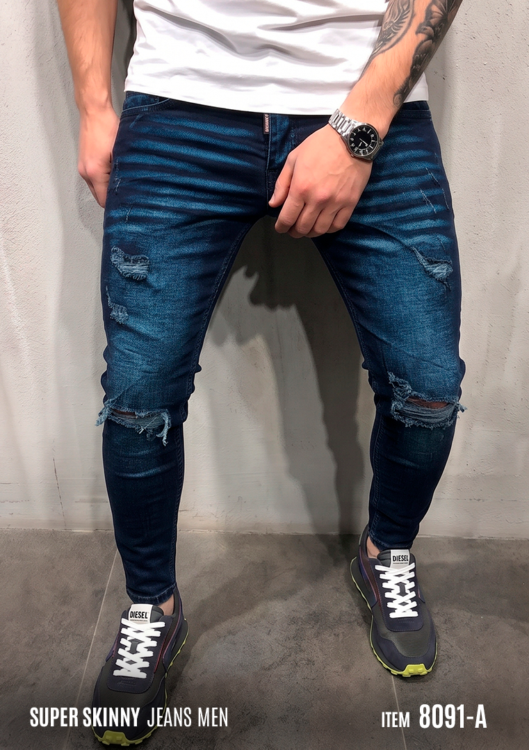 JEANS MEN - Super Skinny