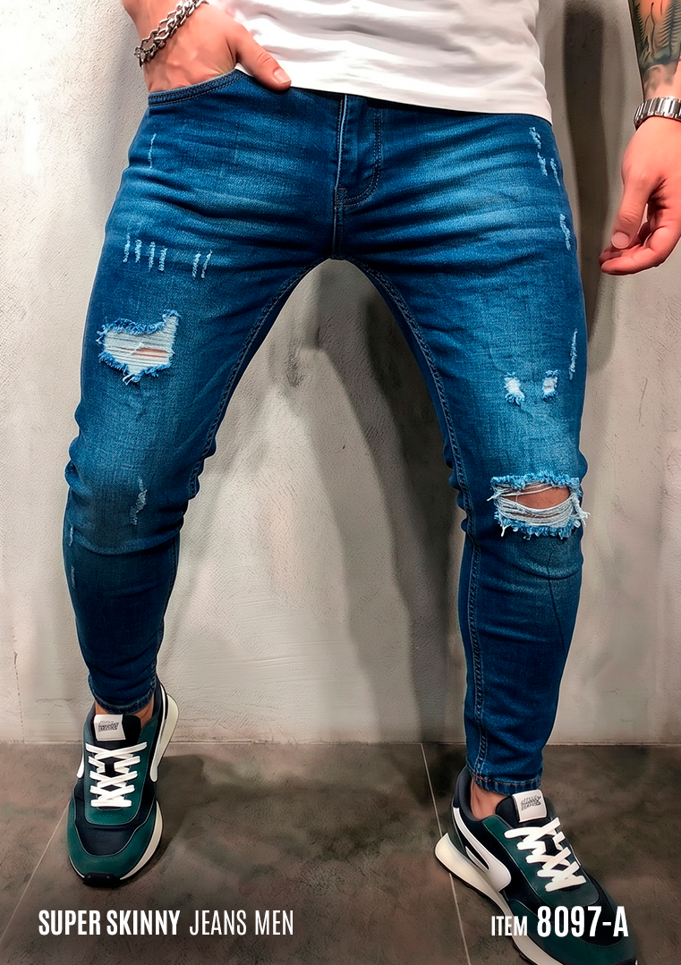 JEANS MEN - Super Skinny