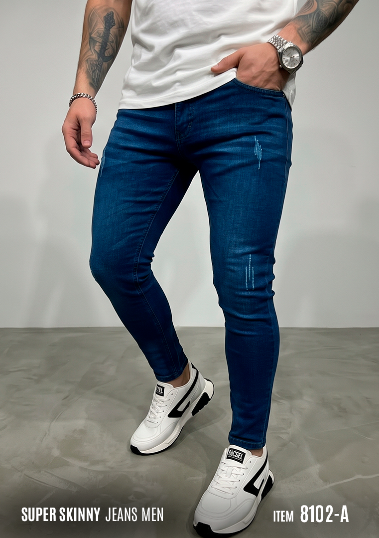 JEANS MEN - Super Skinny