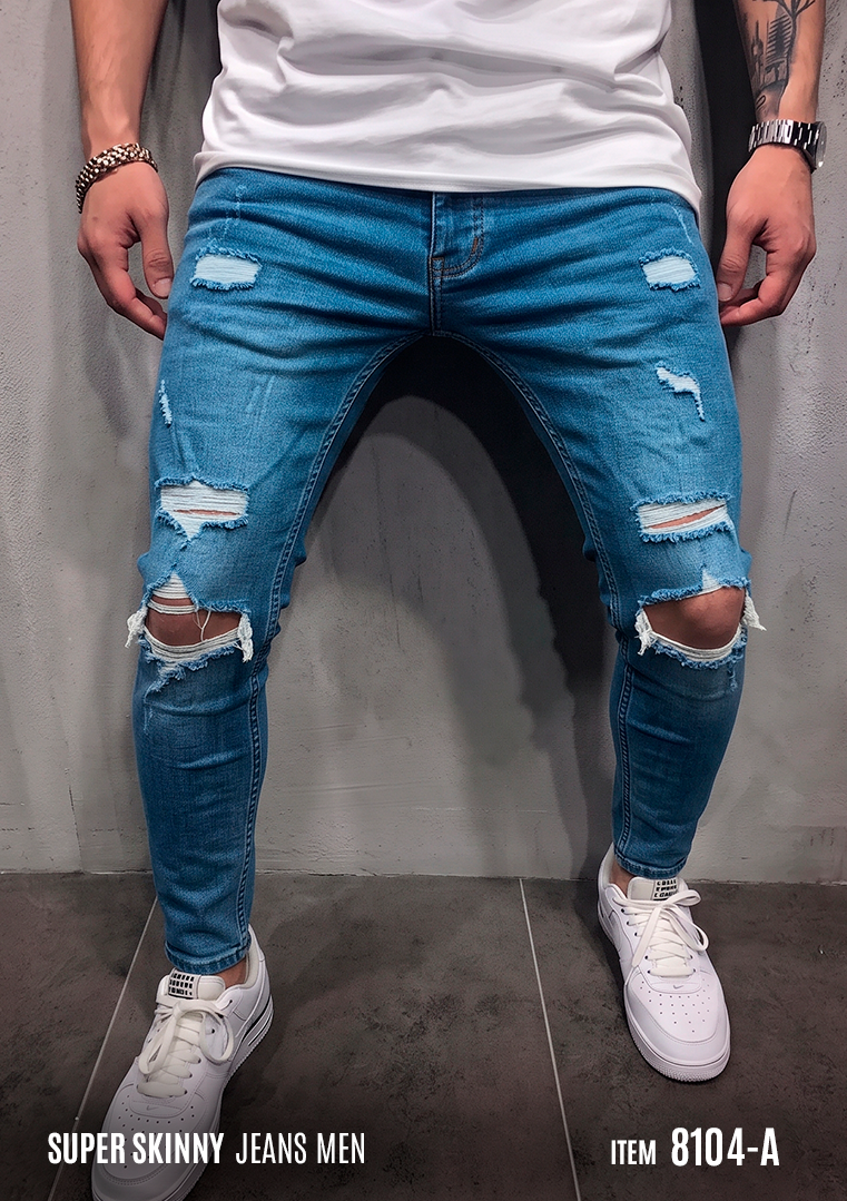 JEANS MEN - Super Skinny