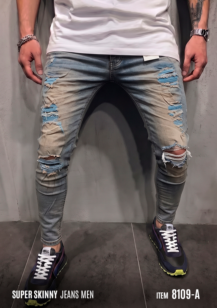 JEANS MEN - Super Skinny