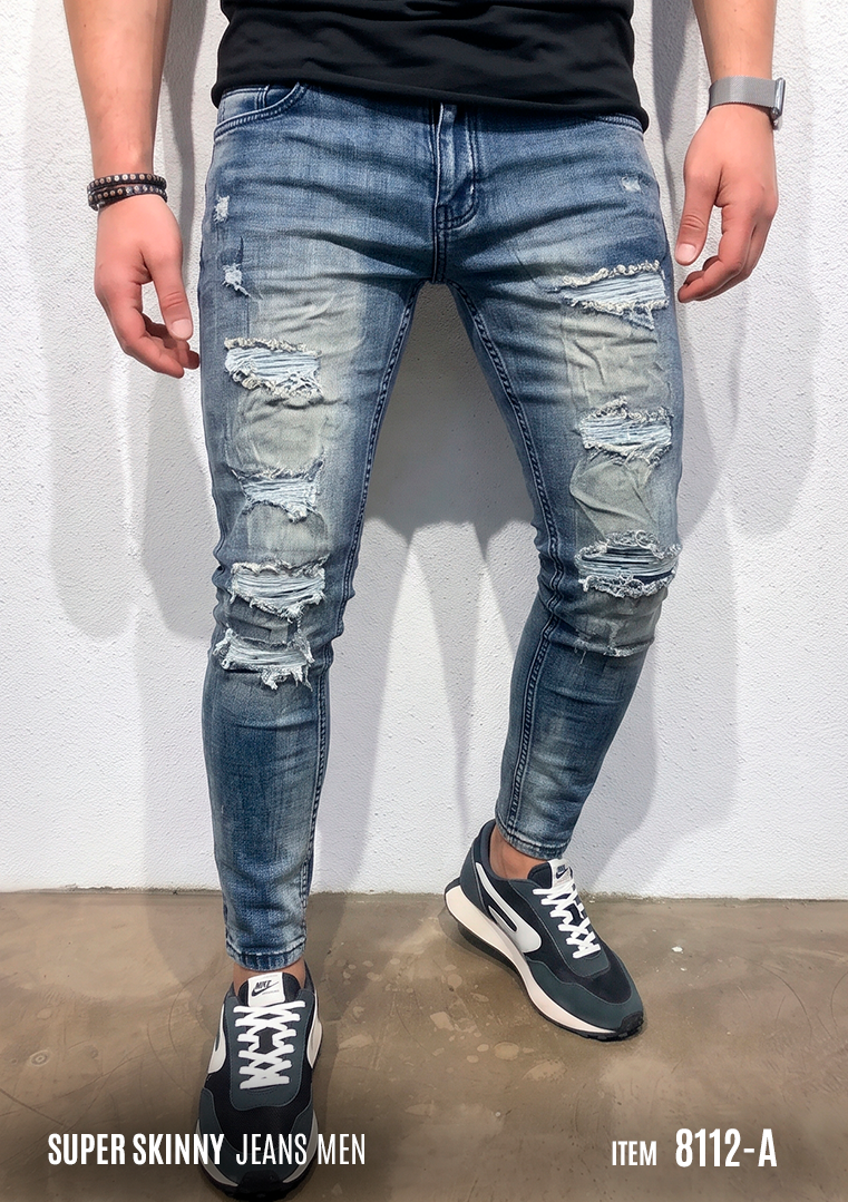 JEANS MEN - Super Skinny