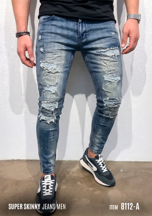 JEANS MEN - Super Skinny