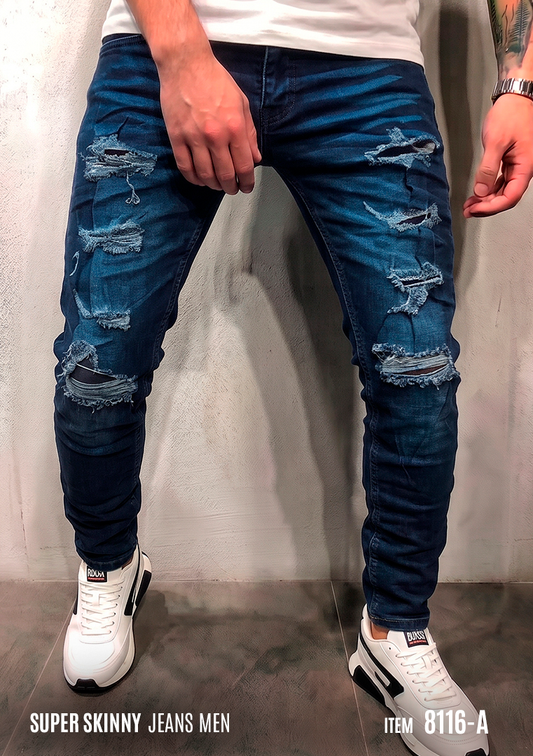 JEANS MEN - Super Skinny