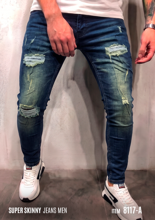 JEANS MEN - Super Skinny