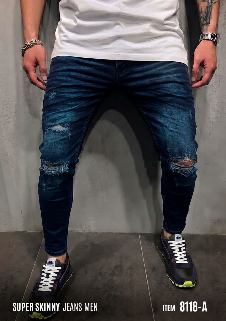 JEANS MEN - Super Skinny