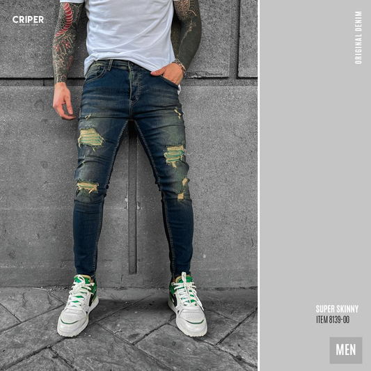 JEANS MEN - ITEM 8139-00