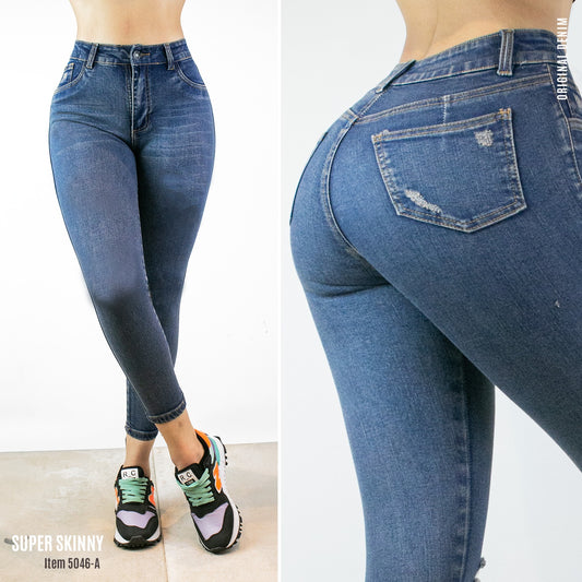Jeans Mujer Super Skinny